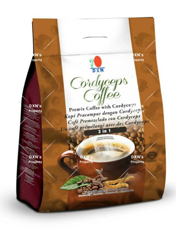 CORDYCEPS COFFEE 3 IN 1