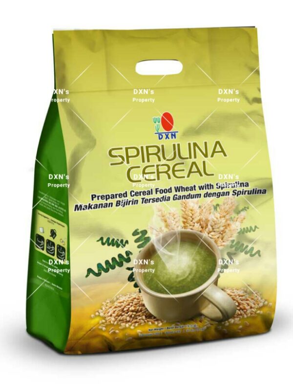SPIRULINA CEREAL